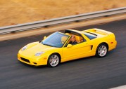 2003 Acura NSX Yellow